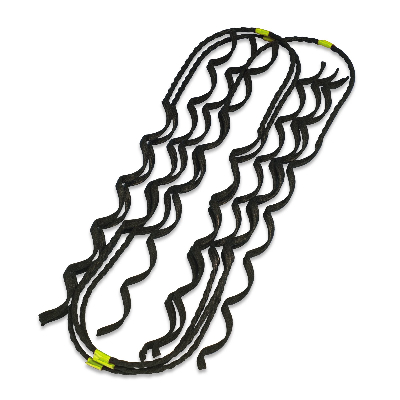 Вязка спиральная для СИП-3 35-50 мм2 желтый 1 комплект 6 вязок