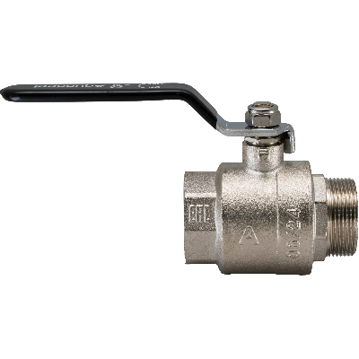 Кран шаровой полнопроходной  1 1/2' ВН/НР рычаг