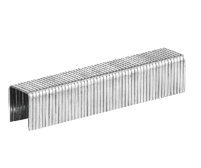 Скобы для степлера   Тип 140  8 мм 1000 шт в уп.