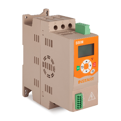 Устройство плавного пуска  SBIM-5.5/12-04 5.5кВт 12.0А, 3 ~ 400 (380)B, IP20, байпас встроен