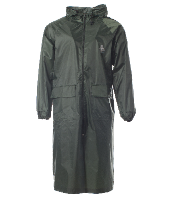 Плащ ТАЙФУН  зеленый  р. 56-58 112-116,182-188