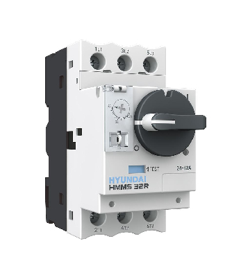 Автомат защиты двигателя MMS32R 02P5 1.6-2.5А 100kA АС400/415В (управление поворотной рукоятью)