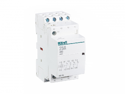 Контактор модульный 4НЗ 25А 230В МК-103