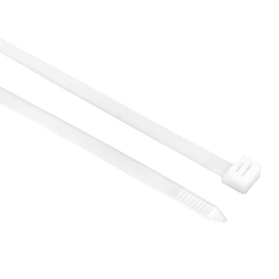 Хомут P6.6 стандартный белый 7.6x450 (100шт) FlexLock PROxima