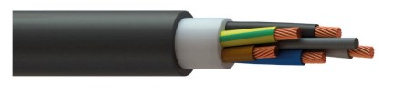 Кабель силовой КГППнг(А)-HF 5х10мк-1 ТРТС
