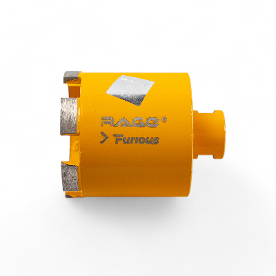 Коронка алмазная по бетону с микроударом для подрозетников 72 мм с верхним пылеотводом