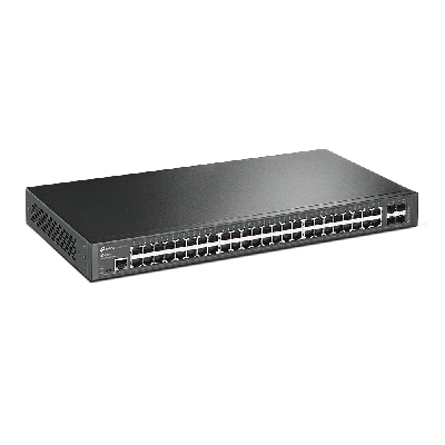 Коммутатор управляемый L2 48 портов RJ45/SFP 10 100 1000 Мб/с