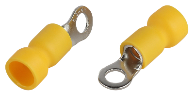 Наконечник кольцевой с изолированным фланцем (упаковка 10 шт.) NO-225-24 НКИ 6.0-4