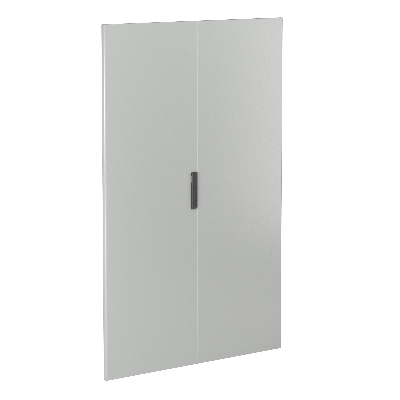 Дверь сплошная двухстворчатая CQE N, ВхШ 1800х1200 мм