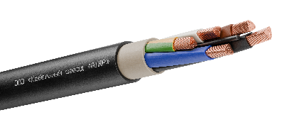 Кабель силовой ВВГнг(А)-LS 5х120 (N.PE)-1 многопроволочный