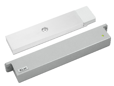 Замок электромагнитный AL-300 Premium 12V серый