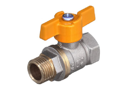 Кран шаровой 11Б27п Ду20 А11/1 газ ВН бабочка PN40