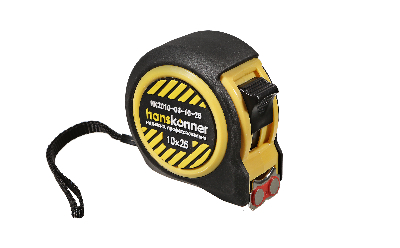 Рулетка с мощным магнитом 2 стопа корпус на 20% компактнее стандартного 10м X 25мм