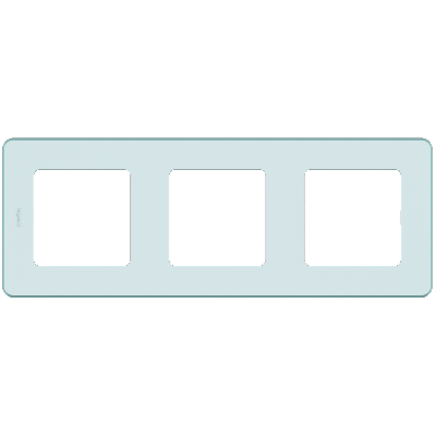 Рамка 3 поста INSPIRIA мятный