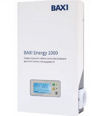 Стабилизатор инверторный  для котельного оборудования BAXI ENERGY 1000