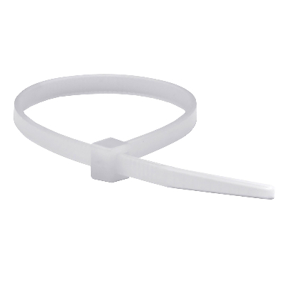 Хомут P6.6 стандартный, белый 4,6x180