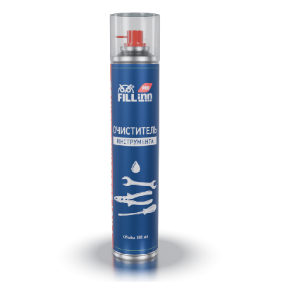 Очиститель инструмента, 500 мл (аэрозоль)