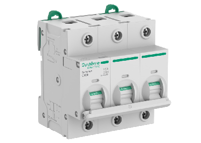 Автоматический выключатель (АВ) 27мм C 100A 3P 10 kA 400В Systeme9