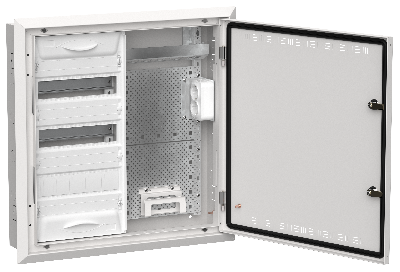 TITAN 5 Корпус комбинированный ЩРв-36 (2х36) белый IEK