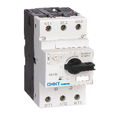 Выключатель автоматический защиты двигателя 30-40А с поворотной ручкой (R) NS2-80