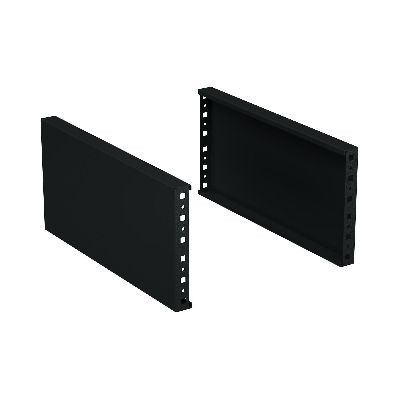 Комплект панелей цоколя, Ш/Г=400 мм, В=200 мм, 1  кмп = 2 шт.