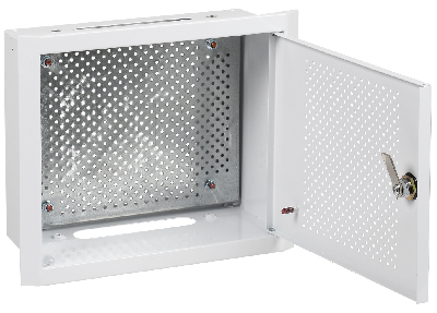 TITAN 3 Корпус металлический ЩРв Мultimedia (265х310х120) IP31 белый