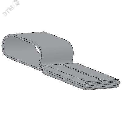 Зажим крепежный БСР.1-25 Ц