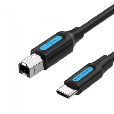 Кабель USB 2.0 Type C M на BM, 2 м.