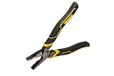 Пассатижи 200мм эксцентриковый шарнир TPR рукоятки