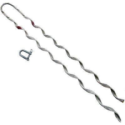 Зажим спиральный натяжной НСО-4(6)-9.5-10.5 К