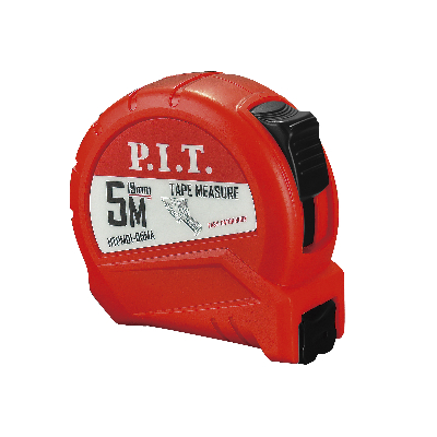 Рулетка с фиксатором   5 м x 19 мм, ABS