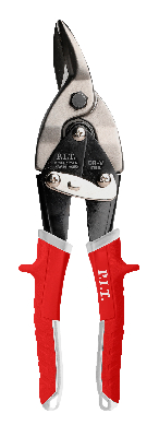 Ножницы по металлу Aviation  (250мм, лезвия 40мм, 1,2мм, левые, CrV, двухкомп.)