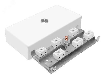 Коробка монтажная огнестойкая КМ-О(12к) - IP41-d
