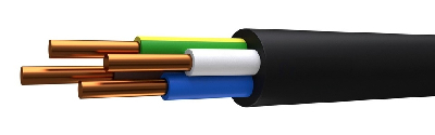 Кабель силовой ВВГнг (А)-LS 4х10 барабан