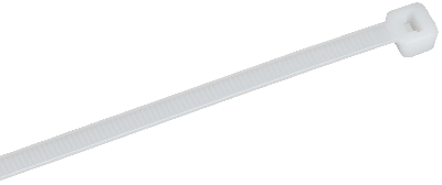 Хомут P6.6 стандартный белый 4,8х350мм IEK