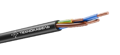 Кабель силовой ВВГнг(А)-LS 3Х4 ок(N.PE)-0.660 ТРТС