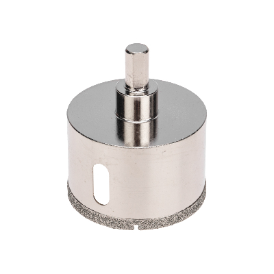 Коронка алмазная 55 мм с центровочным сверлом