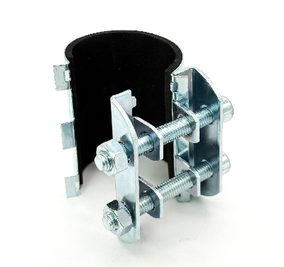 Хомут ремонтный краб 6 159-172мм/150