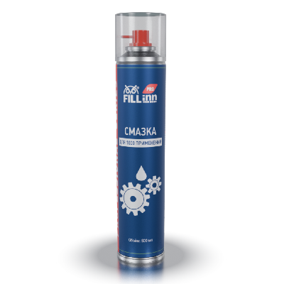 Смазка для 1000 применений, 500 мл (аэрозоль)
