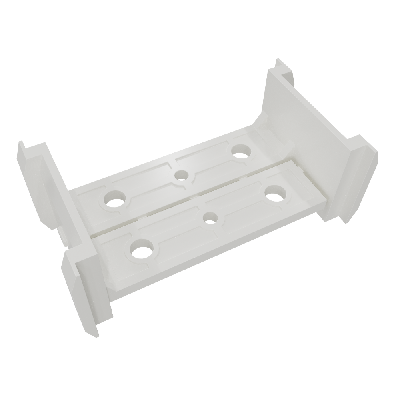 Фиксатор-соединитель пластиковый для встраиваемых шкафов OptiBox Pro