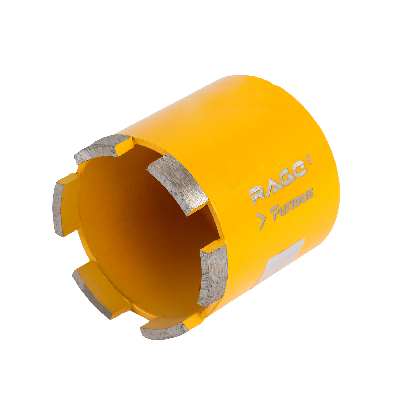 Коронка алмазная по бетону с микроударом для подрозетников 68 мм с верхним пылеотводом