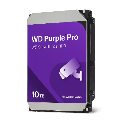Жесткий диск 10TB Purple Pro 3.5'', SATAIII, 7200 об/мин, 512 МБ
