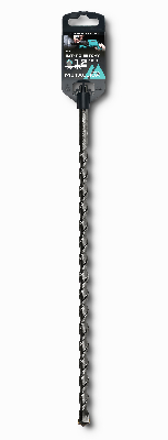 Бур по бетону SDS-plus 12 х360/300 мм, напайка с центром, 2 спирали