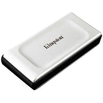 Накопитель внешний SSD M.2 USB 3.2 500GB XS2000 PORTABLE, IP55, серебристый