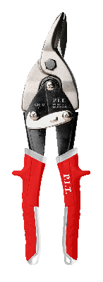 Ножницы по металлу Aviation  (250мм, лезвия 40мм, 1,2мм, правые, CrV, двухкомп.)