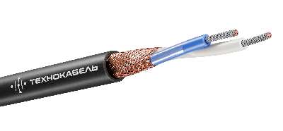 Кабель монтажный МКЭШВнг(А)-LS 1х2х0,5 (100м) ТРТС