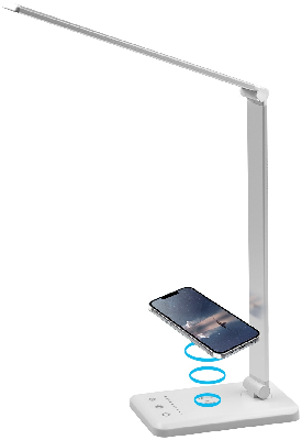 Светильник настольный светодиодный 12 Вт Белый