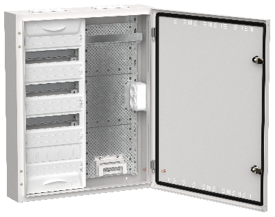 TITAN 5 Корпус комбинированный ЩРн-48 (2х48) белый IEK