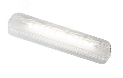 Светильник светодиодный с акустическим датчиком 5Вт550Лм 4000К IP54