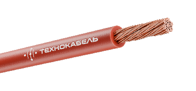 Провод силовой ПуГВнг(А)-LS 1х1,5 красный ТРТС
